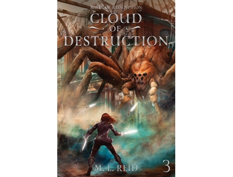 Livro Cloud of Destruction de M L Reid (Inglês)