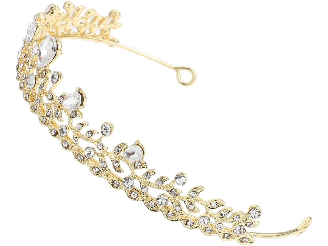 Conjunto De 3 Coroas De Casamento Com Strass Para Eventos E Celebrações Especiais