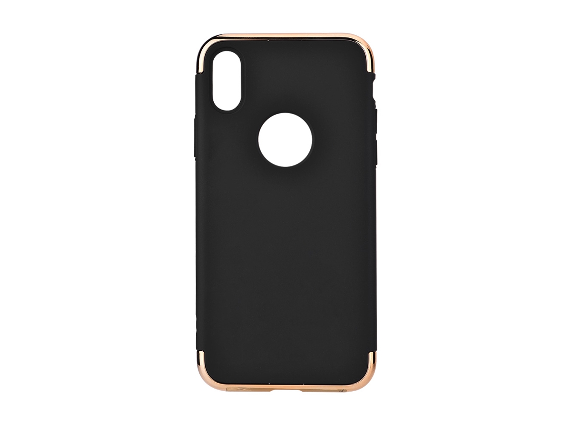 Capa LAXISCREED Apple X Antiimpacto Antiderrapante Preta