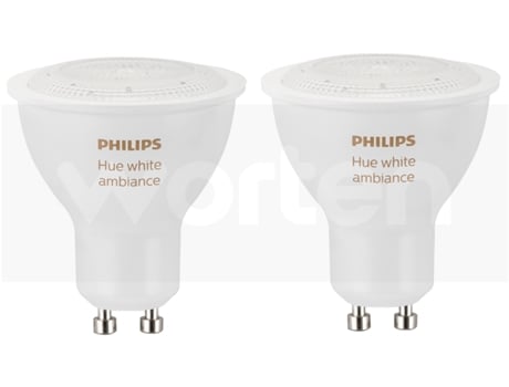 Kit PHILIPS HUE Ambiance 5.5W GU10 — Smart Lighting | 5.5W GU10