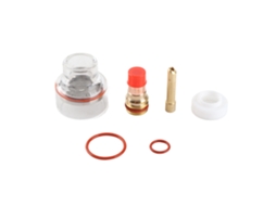 Kit De Acessórios Laxiscreed Para Antorchas De Soldar Wp, Gas Lens E Collet Para Wp-17/18/26