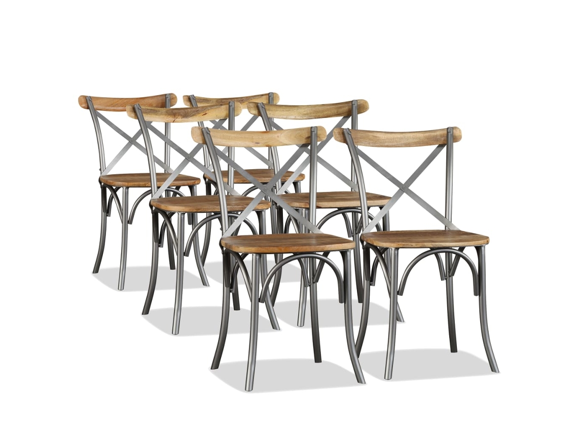 Dining Chair, Dining Chairs Vidaxl Multicolor Madeira (n/a)