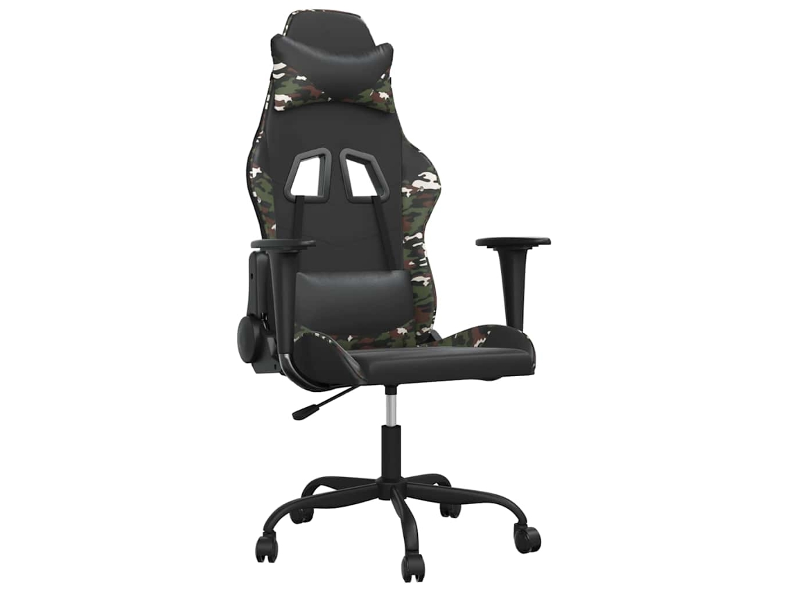 Gaming Chair, Gaming Chairs Vidaxl Multicolor Couro Artificial