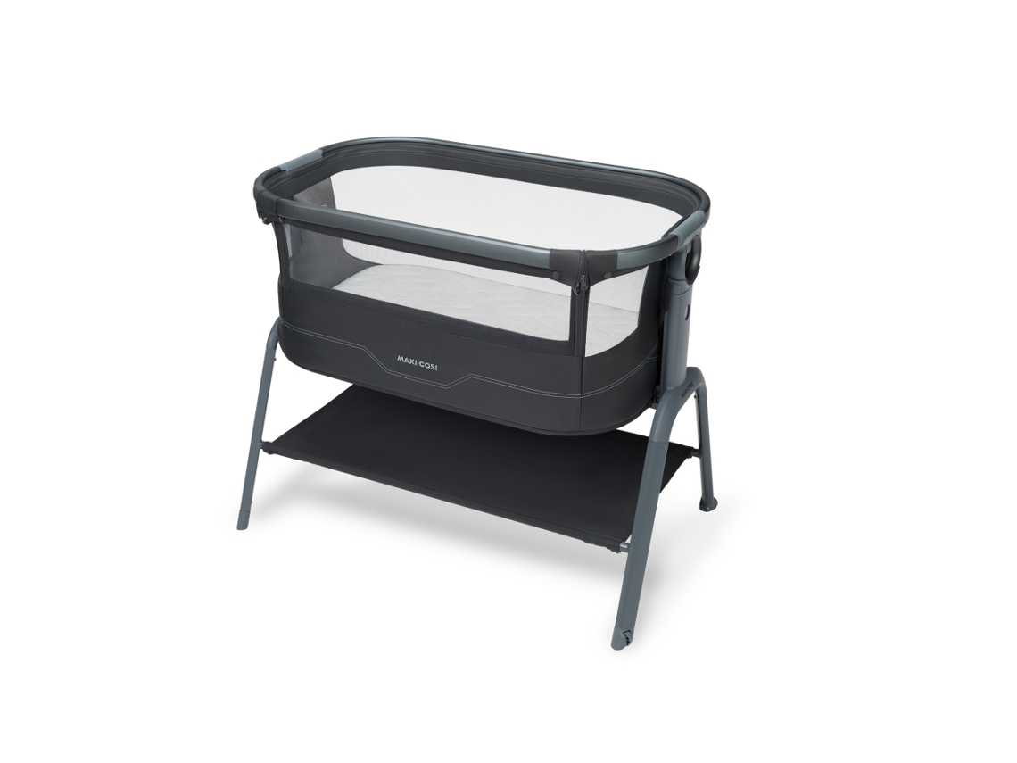 Berço Co-sleeper Conforto - Iora 2 Da Maxi-cosi - Elegance Graphite