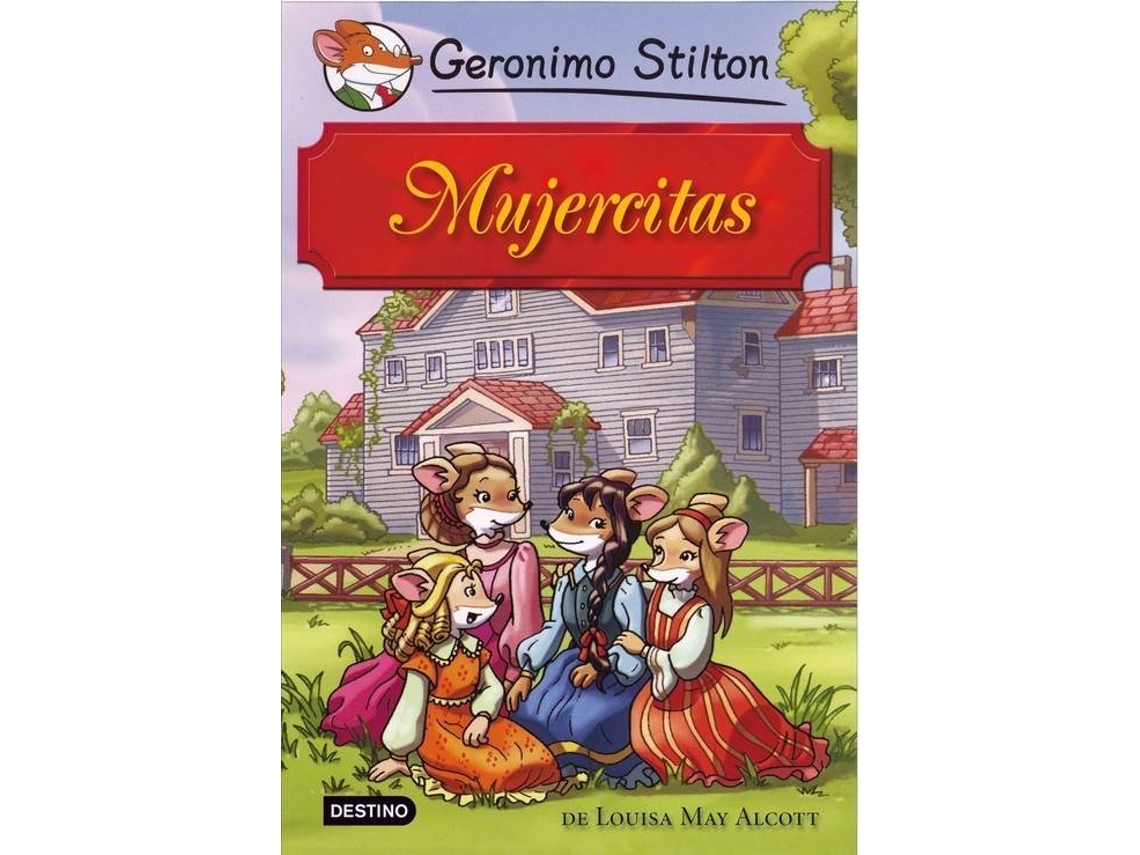 Livro Mujercitas de Geronimo Stilton (Espanhol)