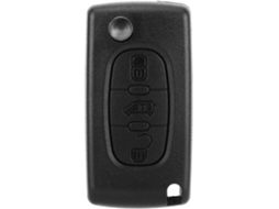Sleutel De Carro - 3 Botões - Proteção Contra Desgaste - Formato Compacto - Protege A Chave Como Nova - Carregador De Chave Do Carro