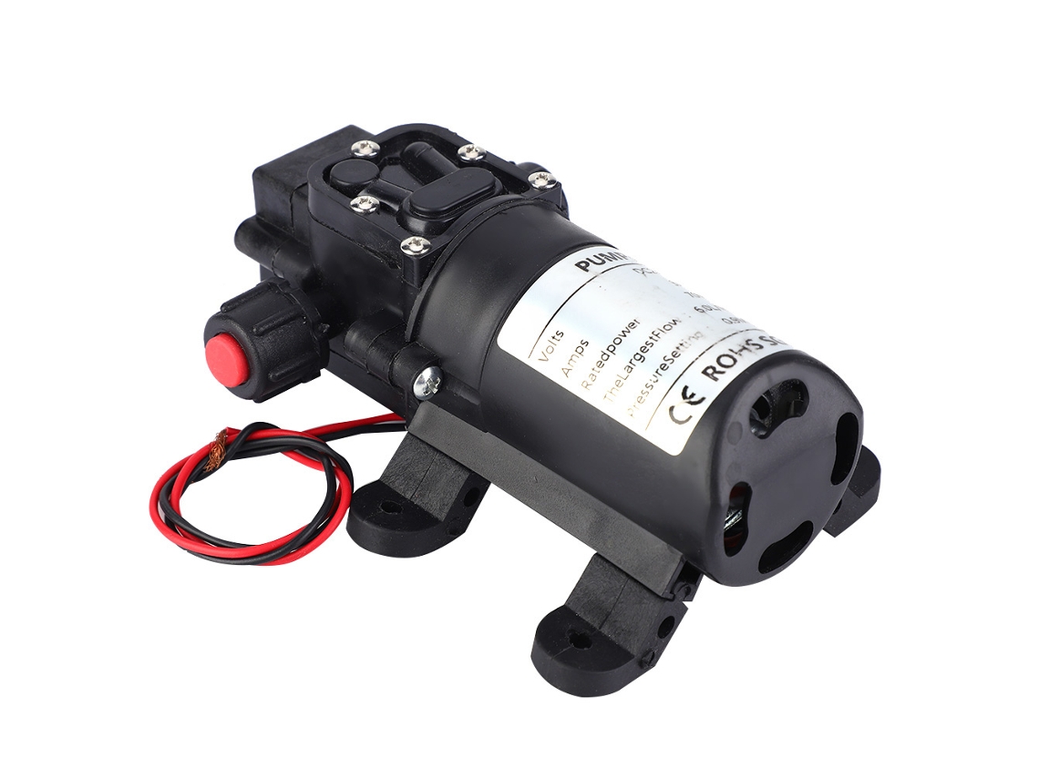 Bomba De Água De Diafragma Duplo Com Tubo, Auto-escorvante, Laxiscreed, 24v, 70w