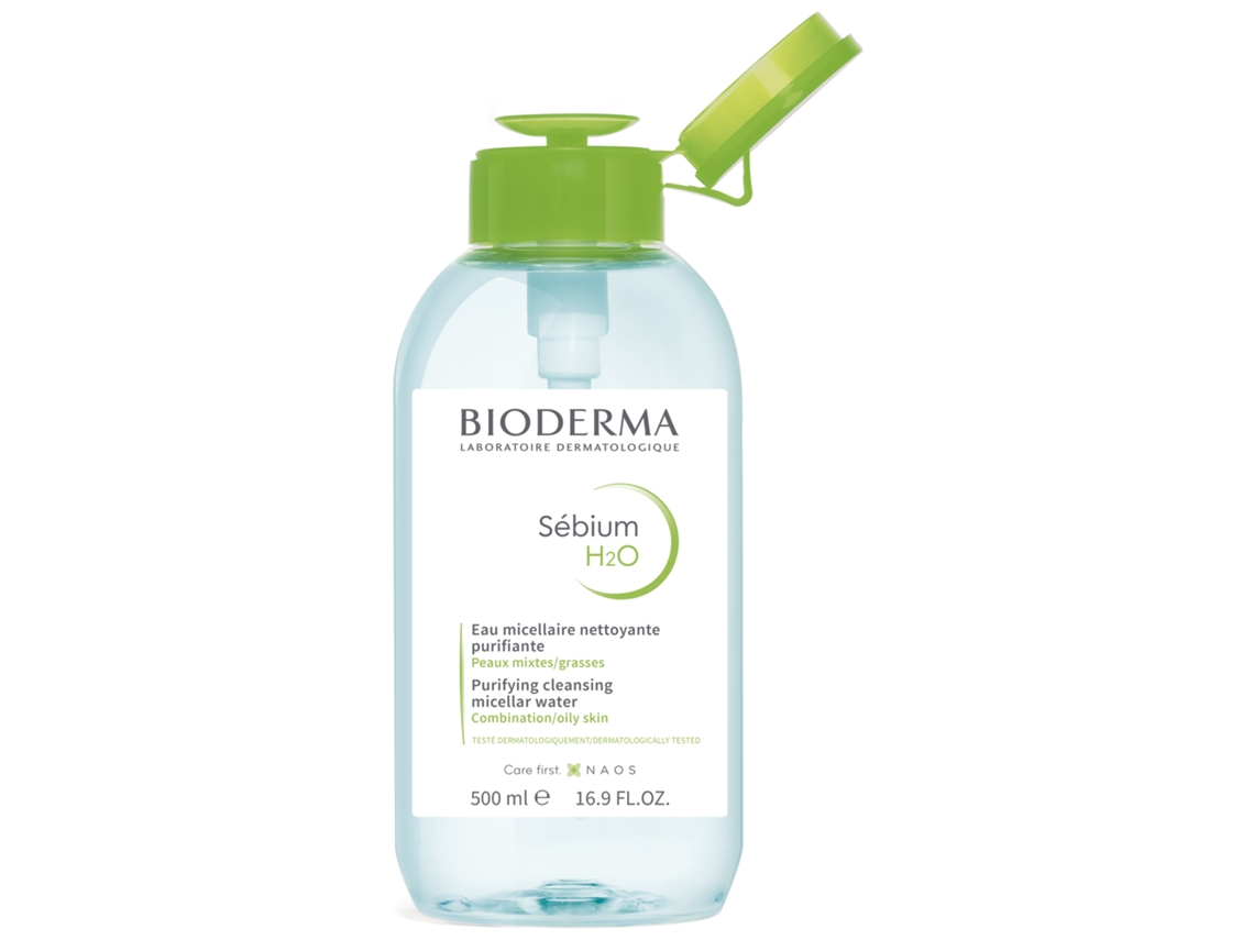 Água Micelar Limpeza Purificante Pele Oleosa 500ml Bioderma