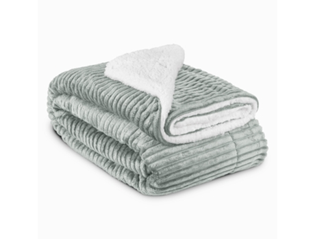 Cobertor Elisa 220X240Cm Cinzento Claro BEAUTISSU