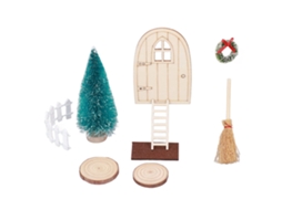 Mali decoração de Natal para Casinha de Bonecas 1:12 Miniatura Acessórios Exquisitos