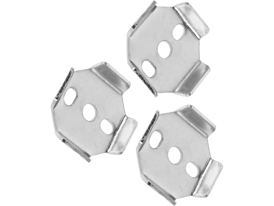 Base Para Suporte De Toalha E Papel Higiênico Em Aço Inoxidável, 3 Peças, Alta Capacidade E Resistência Para Reparos No