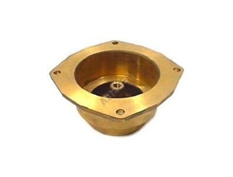 Corpo Inferior Da Caldeira Para Expresso Chromex, Expresso Saeco Amarelo