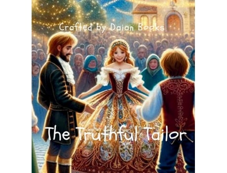 Livro The Truthful Tailor de Daian Books (Inglês)