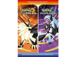 Guia Oficial de Pokémon Ultra Sun e Ultra Moon Nintendo 3Ds PIGGYBACK