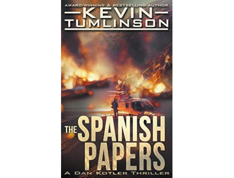 Livro The Spanish Papers Dan Kotler de Kevin Tumlinson (Inglês)
