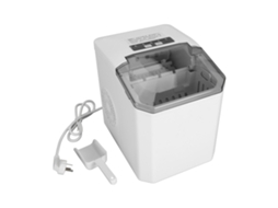 Máquina de Gelo Portátil 12kg/dia Baixo Ruído 1.3l Plugue Au 220v com Colher