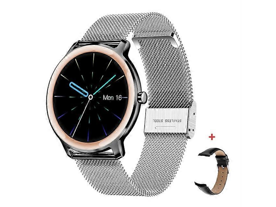 Relógio inteligente multifuncional de 1,69 polegadas, monitor de frequência cardíaca, rastreador de condicionamento físico, notificações inteligentes, IP67 à prova d'água Ly Ebike
