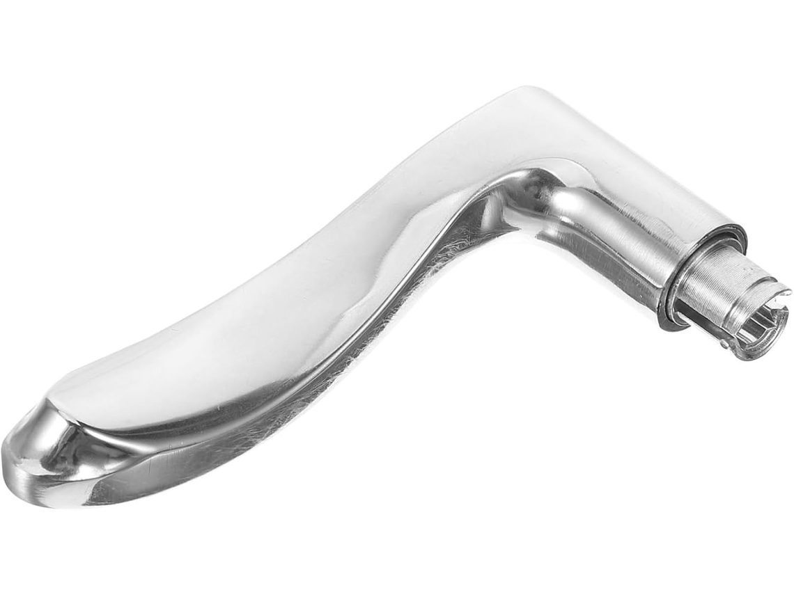Puxador De Porta Jojofuny Em Aço Inoxidável Para Quarto E Banheiro, Design Universal, Resistente À Ferrugem, Prateado