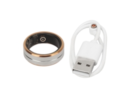 Smart Health Ring With App Sleep Monitoring Step Counting Camera Control Ip68 Waterproof Smart Ring Fitness Tracker For Men Women Silver Gold Type 10