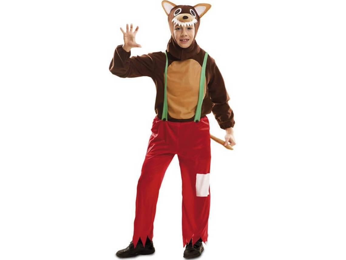 Fato de Menino DISFRAZZES Lobo Feroz (Tam: 7 a 9 anos)