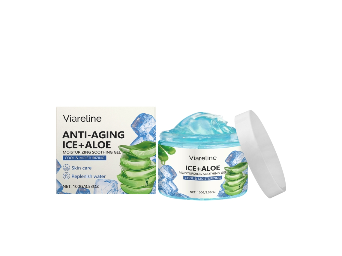 Gel Refrigerante Aloe Vera Pele Calmante