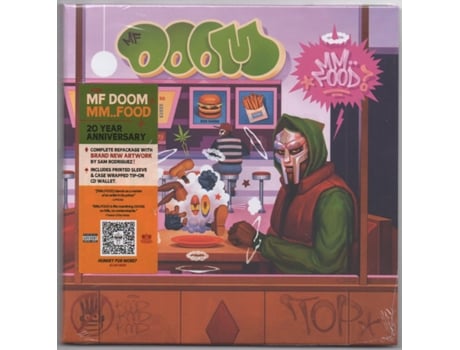 Mf Doom Mm..food Cd 2024 Rhymesayers Entertainment