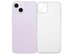 Capa Para Iphone 14 Plus, Capa De Tpu Ultrafina E Transparente De 1,2 Mm