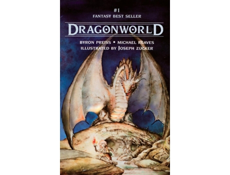 Livro Dragonworld De Byron Preiss (inglês)