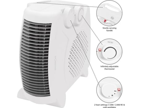 Aquecedor Convector BOMANN HL 1095 CB (2000 W)
