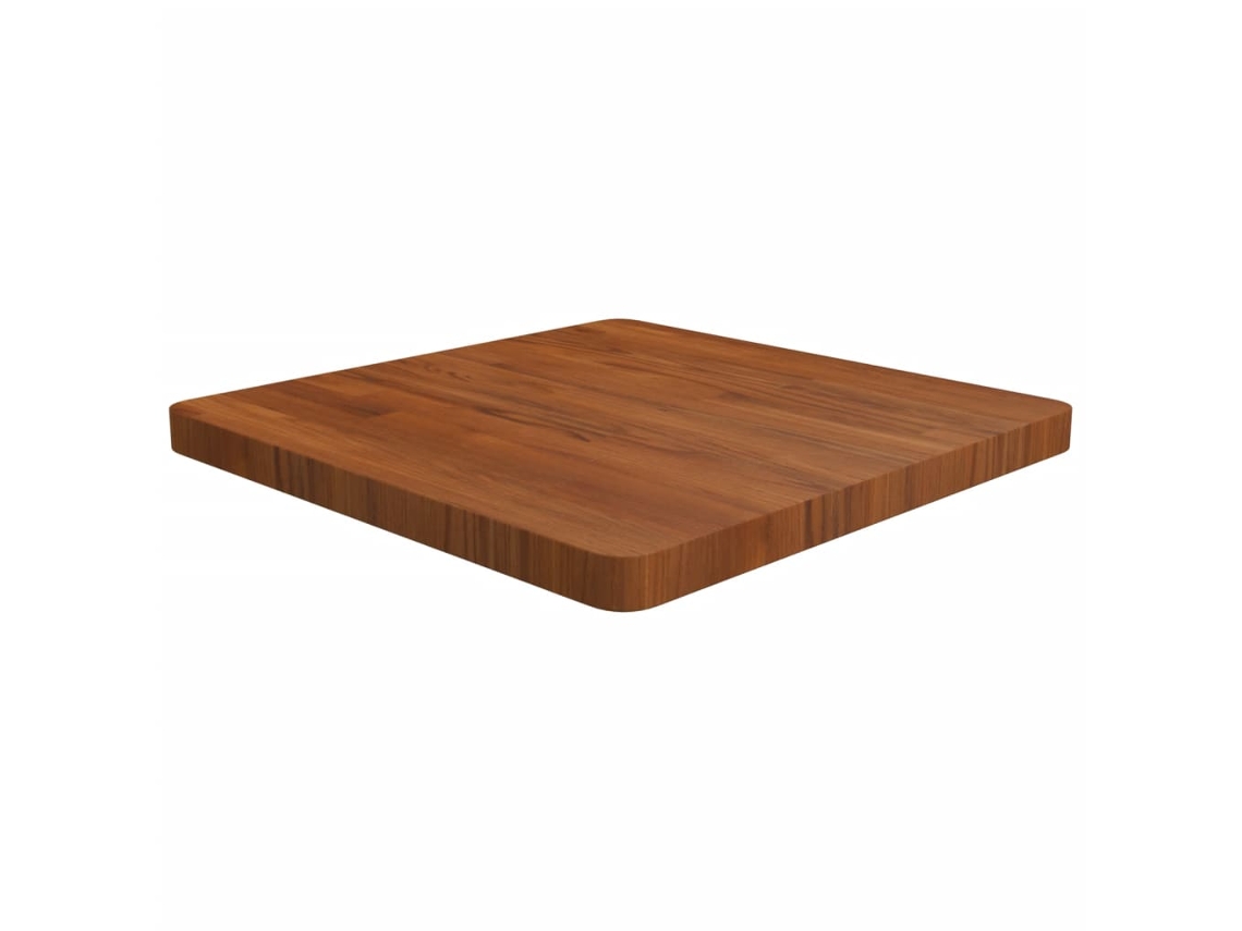 Tampo de mesa VIDAXL Marrom Madeira de carvalho (60x60x4 )