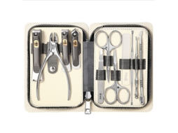 Kit Profissional De 11 Peças Para Unha Encravada Com Removedor Cutículas-aquaforge