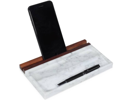 Tabuleiro HATT (Mármore Carrara - Cinzento)