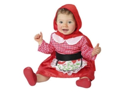 Fantasia para Bebés Capuchinho