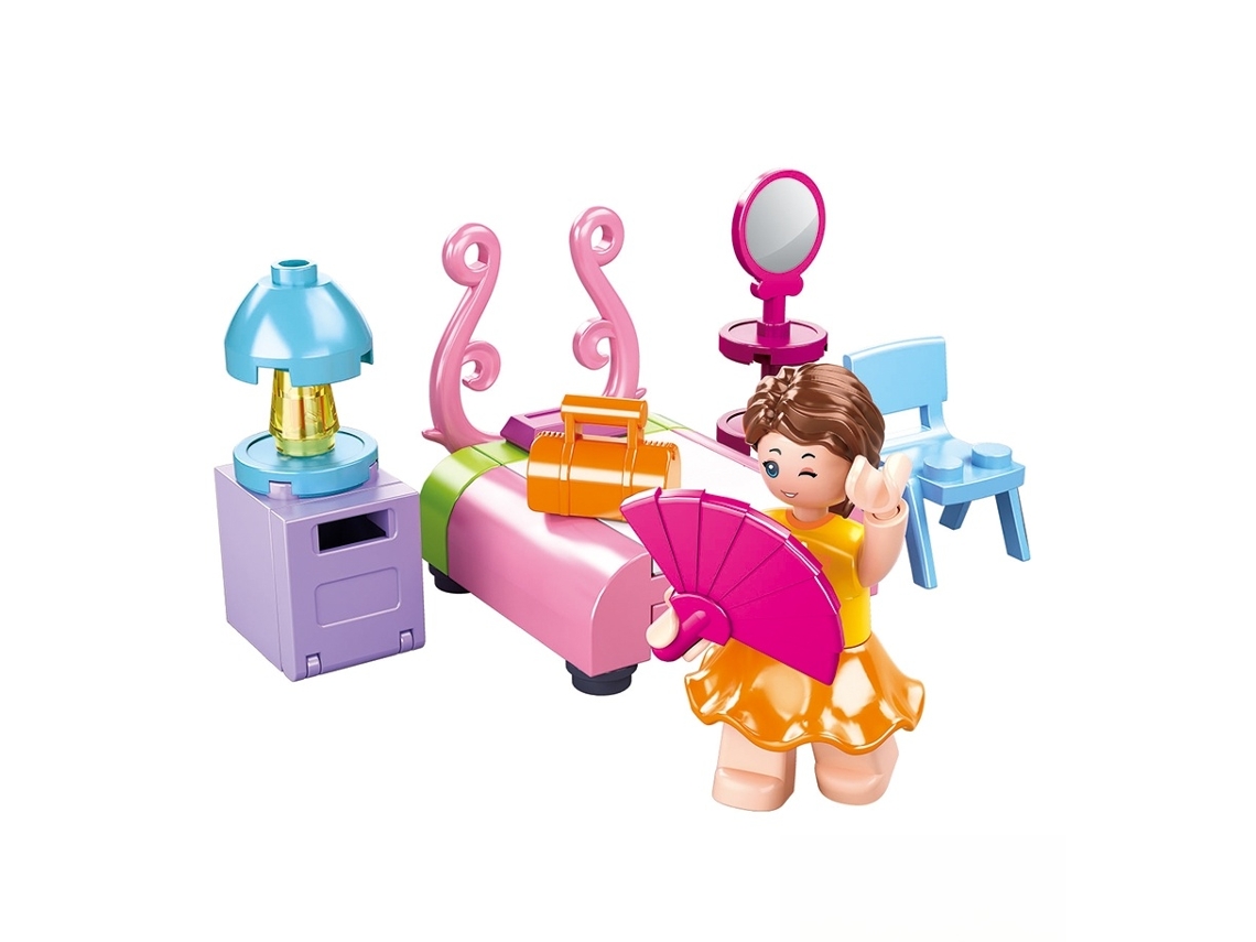Sluban Quarto De Sonho Para Raparigas M38-b0800d