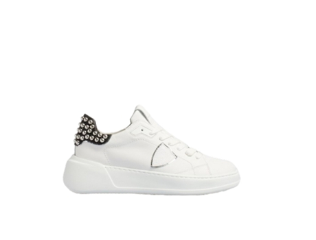 Sapatilhas De Mulher Philippe Model Sportive Poliéster Branco (36)