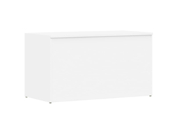 Arca de Arrumação Madeira Processada Branco MAISON EXCLUSIVE (84x42x46 cm)