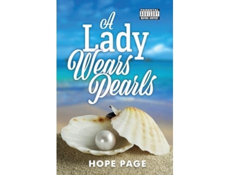 Livro A Lady Wears Pearls de Hope Page (Inglês)