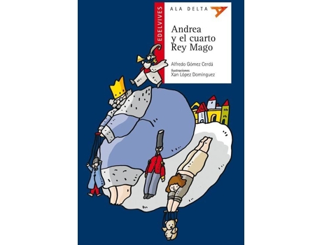 Livro Andrea Y El Cuarto Rey Mago