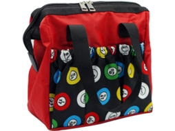 Bolsa De Bingo Dauber Com 6 Bolsos, Bolsa Impermeável De Tecido Oxford Para Armazenar Acessórios De Bingo, Imagens Impressas Claras, Abertura Superior