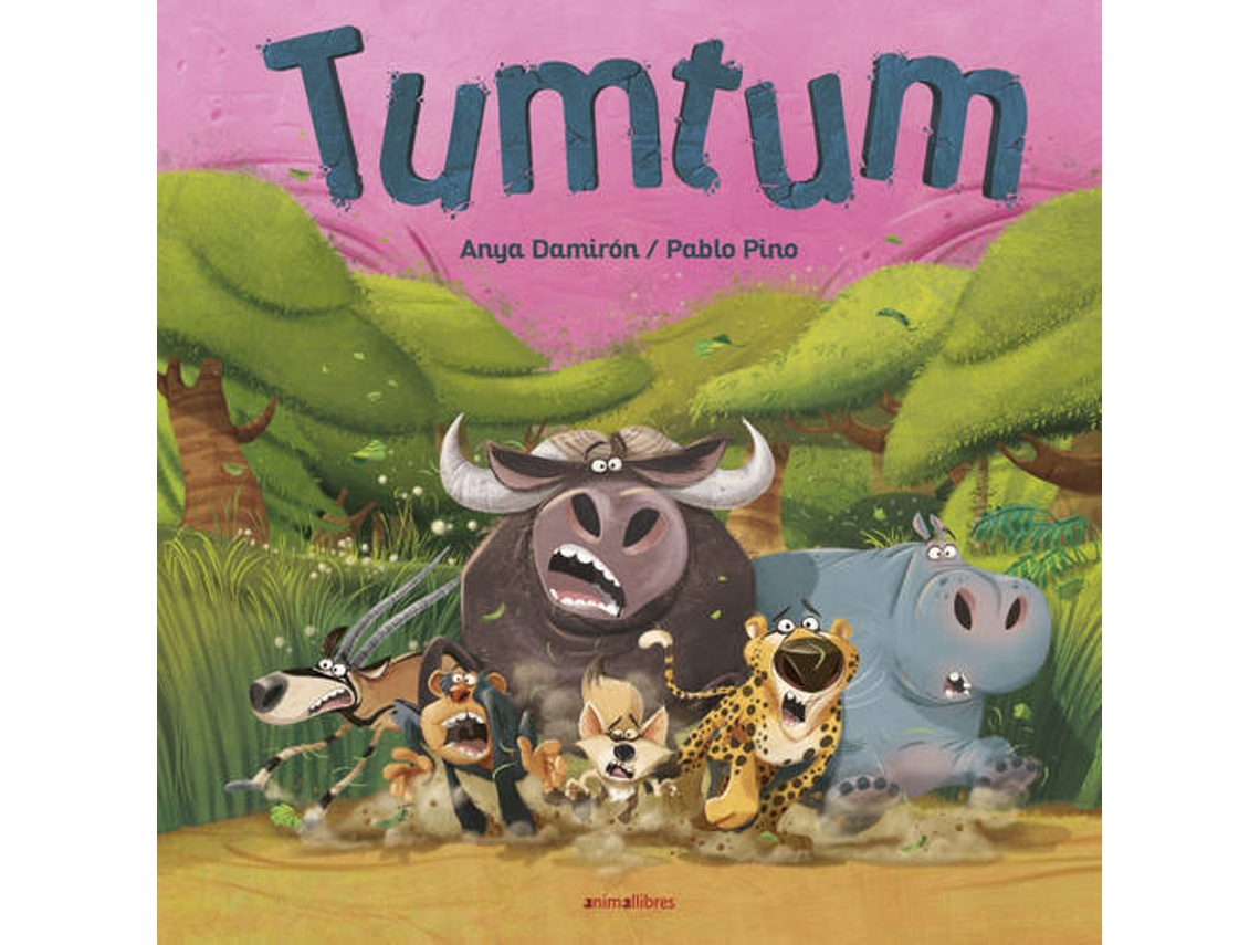 Livro Tumtum de Anya Damiron