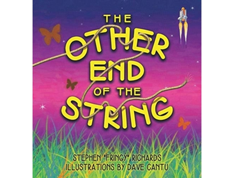 Livro The Other End Of The String De Fringy Richards Stephen (inglês - Capa Dura)