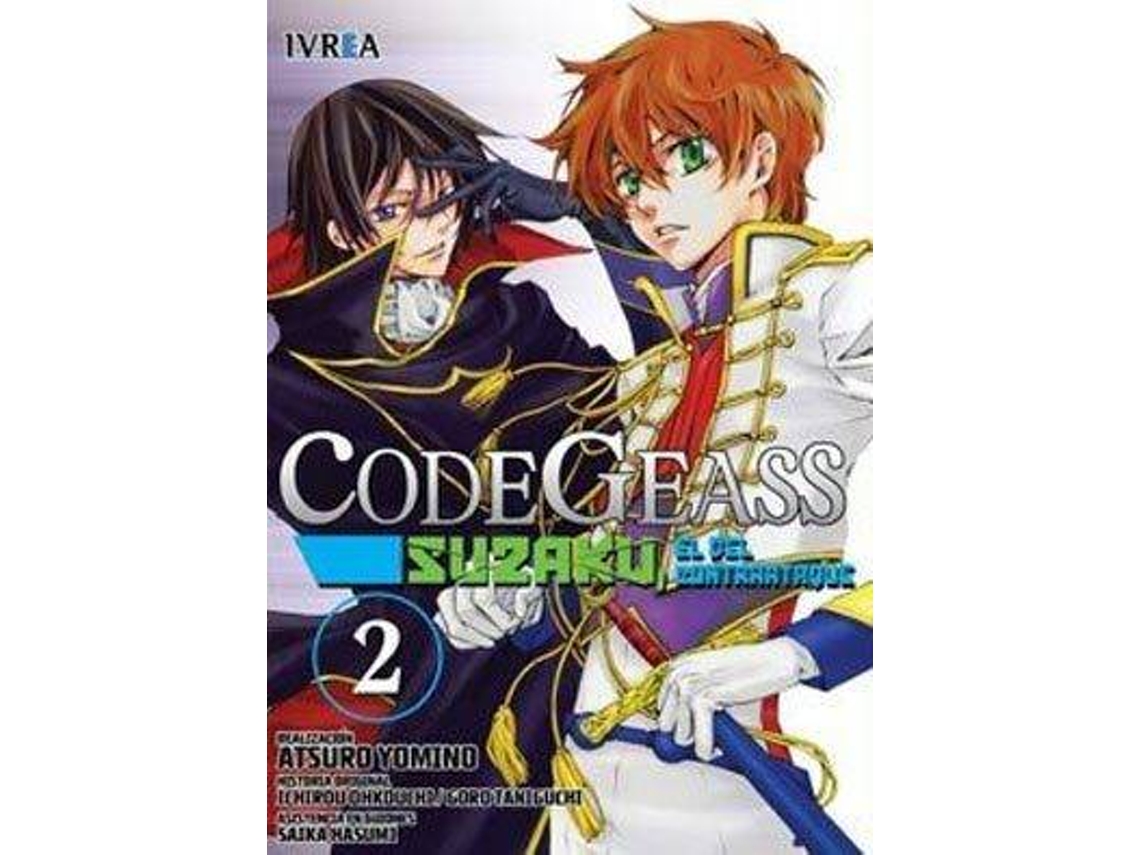 Livro Code Geass Suzaku, 2 de Majiko (Espanhol)