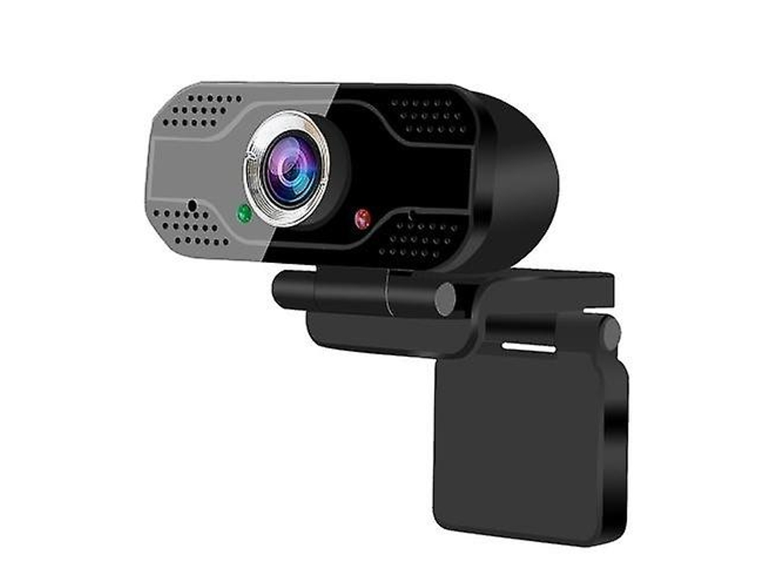 Câmera De Videoconferência Com Webcam Usb Full Hd 1080p Brilvibera