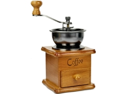 Moedor De Café Manual Tradicional Com Manivela, Moedor Portátil Para Uso Doméstico E Externo, Estilo Retrô.