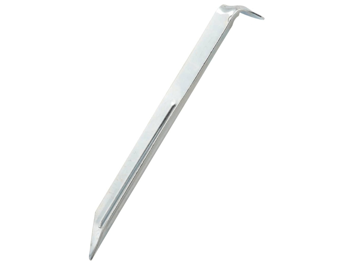 Conjunto de 24 estacas para tenda, 17 cm Ø20 mm, aço galvanizado, MAISON EXCLUSIVE