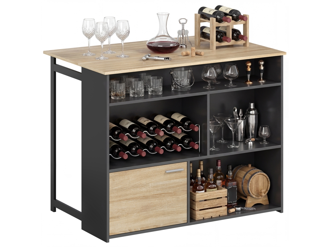 Conjunto de 2 Banquetas de Bar PONTOCASA com altura ajustável, encosto, apoio para os pés, brancas, dimensões 38,5x40x76,5-97,5 cm