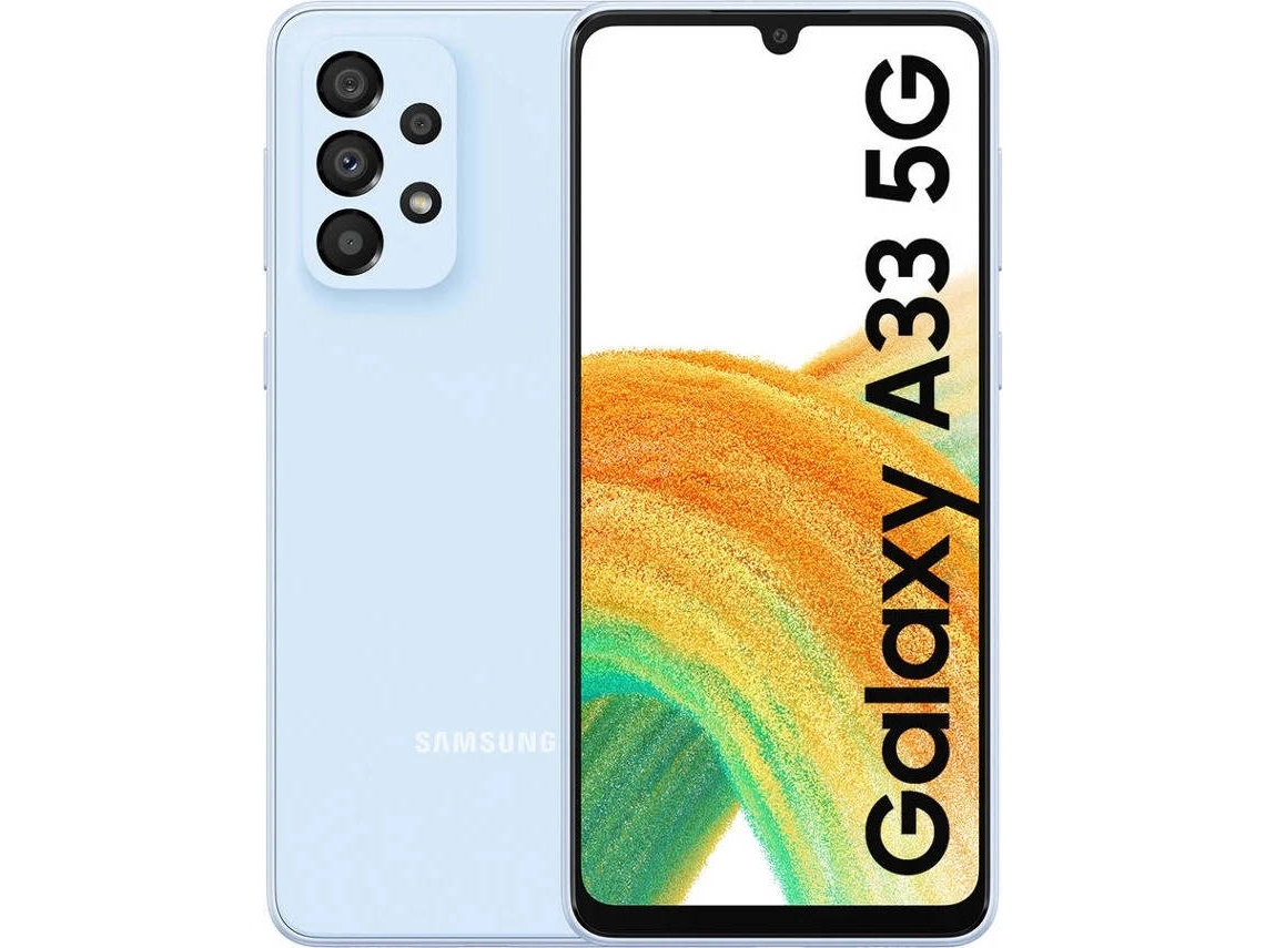 Smartphone SAMSUNG Galaxy A33 5G (Outlet Grade B - 6.4'' - 6 GB - 128 GB - Azul)