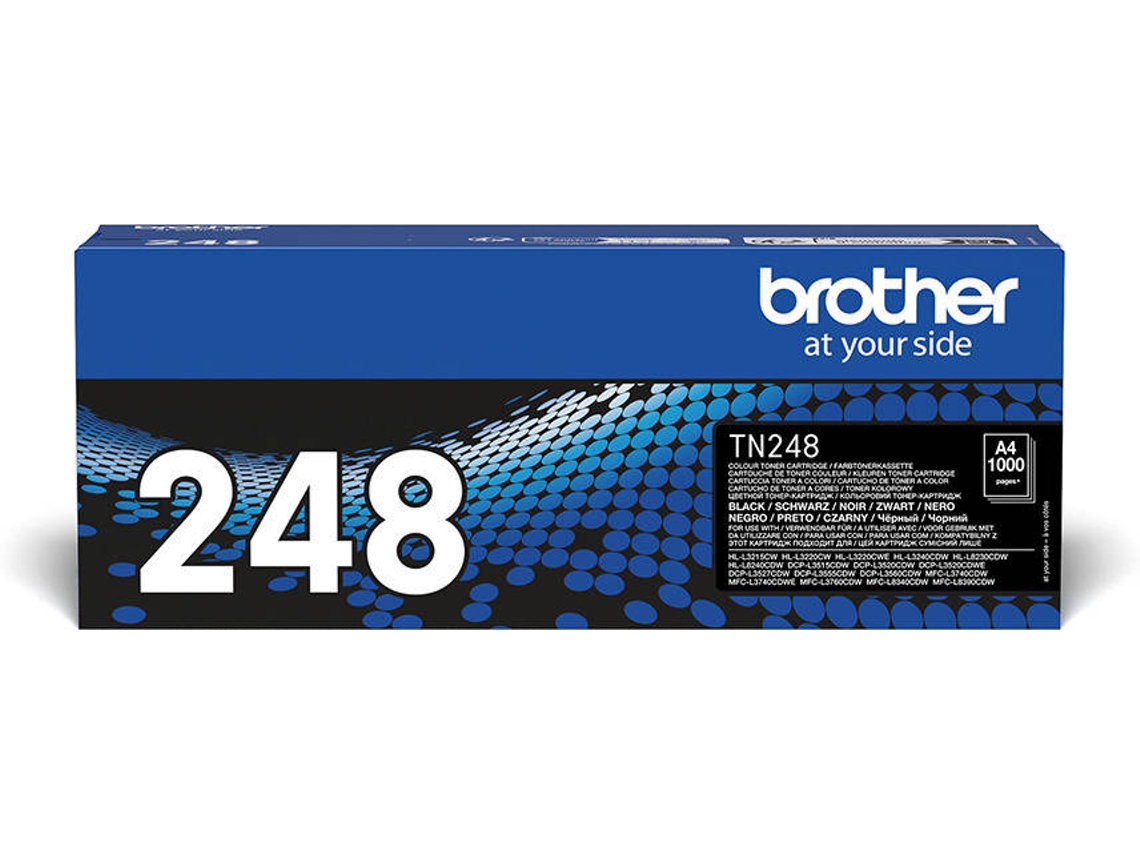 Toner Brother Tn248Bk (Preto)
