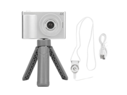 Câmara De Vídeo Digital Laxiscreed 1080p Hd Com Dupla Lente Para Selfies