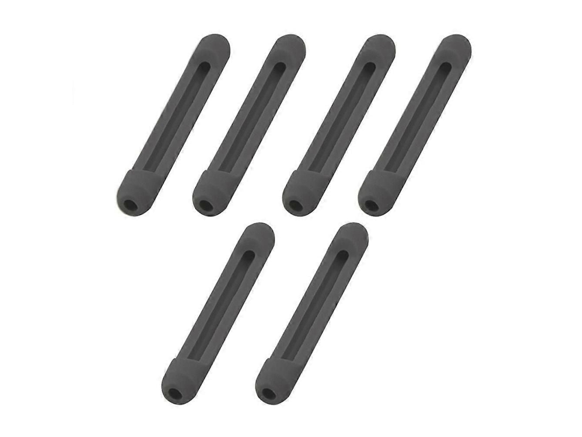 3 Pares de Óculos Silicone Gancho Orelha Antiderrapante Retentor Segurança GOKOCO